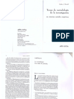 Carlos Borsotti Temas de Metodología de La Investigación en Las Ciencias Sociales Empíricas PDF