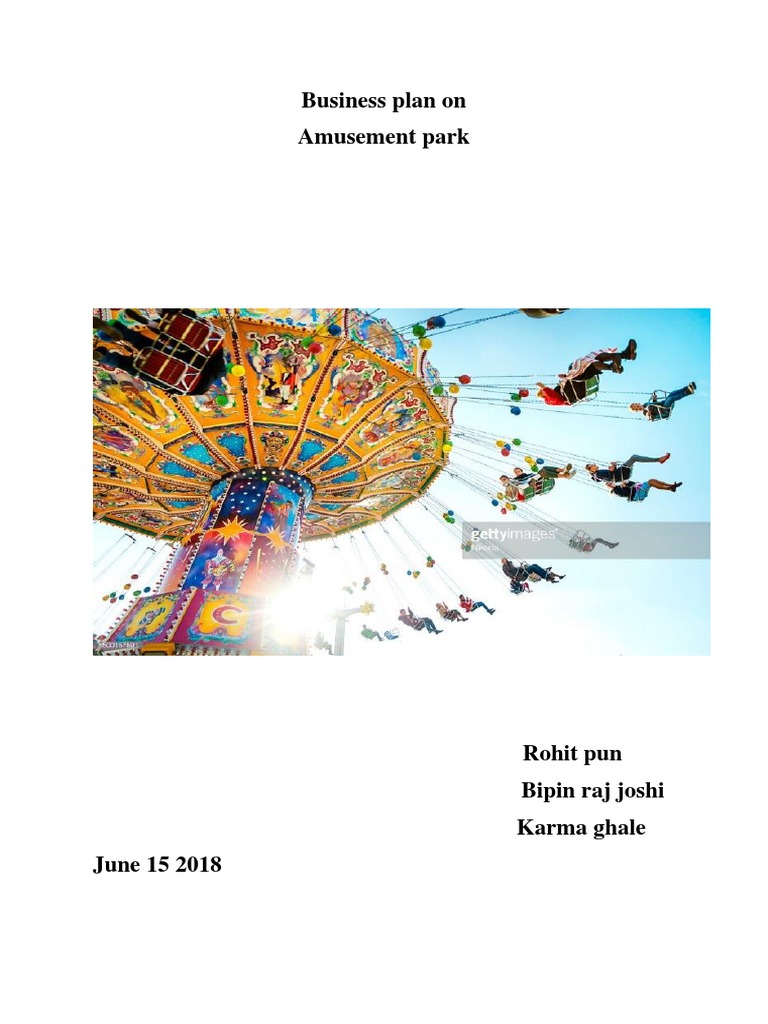 park business plan pdf