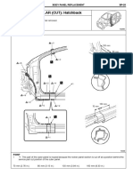 Front Body Pillar (Cut) : Hatchback: Body Panel Replacement BP-25