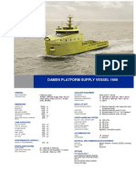 Platform Supply Vessel 1600 DS
