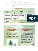 Determinación de La Prima en El Seguro de Riesgos de Trabajo