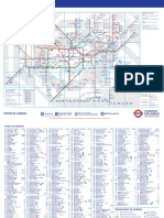 Standard Tube Map PDF