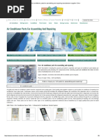 Air Conditioner Parts For Assembling and Repairing Manufacturer-Supplier China