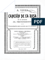Cancion de La Rosa PDF