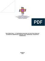 3 Conferência Nacional LGBT PDF