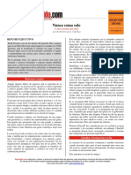 [PD] Libros - Nunca coma solo-resumen.pdf