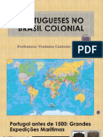 Portugueses No Brasil Colonial