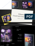 Rihanna - Good Girl Gone Bad Live: Analysis of DVD Cover