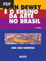 John Dewey e o Ensino Da Arte No Brasil 8ed
