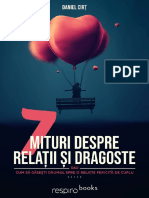 7 Mituri Despre Relatii Si Dragoste