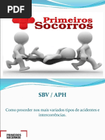 Primeiros Socorros 2018