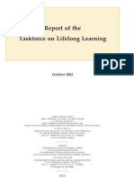 Report of the Taskforce on Lifelong Learning