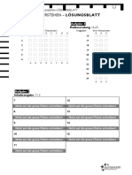 Euroexam Hörv. Lösung 1 PDF