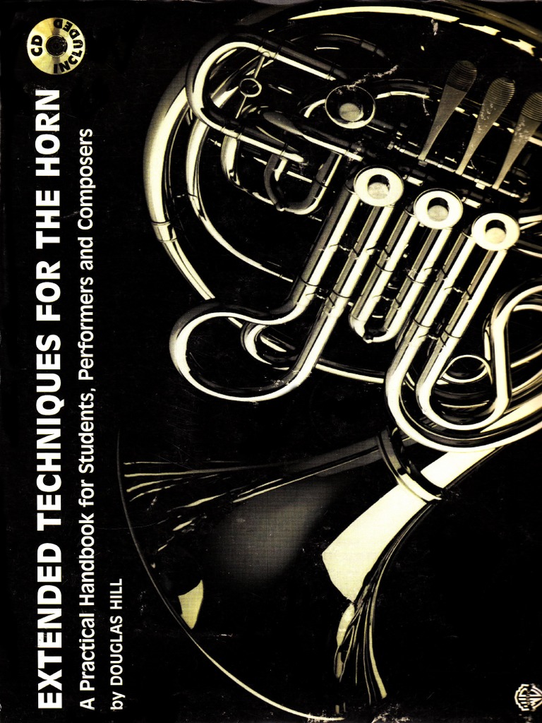 Extended Techniques For Horn Douglas Hill PDF