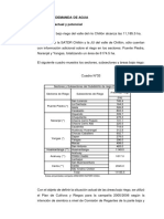 Calculo de La Demanda de Agua