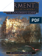 Torment Tides of Numenera Explorer's Guide