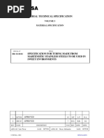 Pdvsa: Material Technical Specification