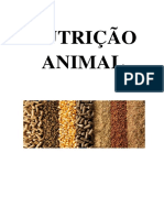 Nutrição animal: nutrientes e funções