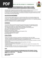 Download Niger Delta Development Commission Tel_2348059020663 by NIGER DELTA DEVELOPMENT COMMISSION SN38352477 doc pdf