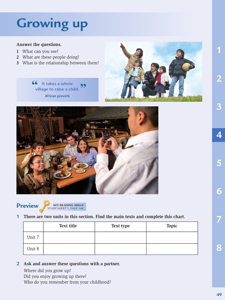 Reading Keys Comprehension PDF | PDF | Vocabulary | Reading