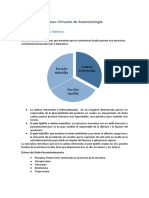 Clases Virtuales Anestesiología: Agrupaciones Químicas Anestésicos