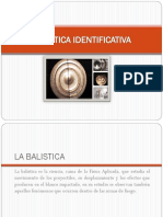 Balistica Identificativa