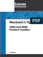 Allison HD4060 Service Manual PDF