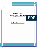 Bode Plot Using Matlab