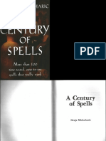 Draja Mickaharic A Century of Spells 1988 PDF