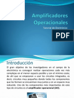 El Amplificador Operacional A.O.: Características y Aplicaciones
