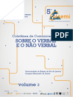 Coletanea de Comunicacoes 