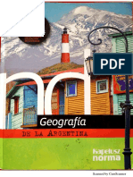 Geografía de La Argentina.