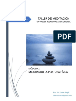 Taller de Meditación - Módulo 1 - Mejorando la Postura Física - Reduced