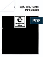 Allison 5600 5800 Parts Catalog