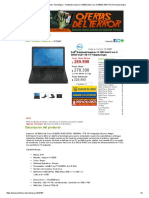 Notebook Inspiron 14 3000 Intel Core I3-5005u 6GB 1TB 14 Ubuntu PDF