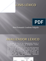 COMPILADORES - Analizador Lexico