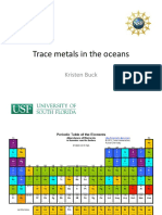Trace Metals in The Oceans: Kristen Buck