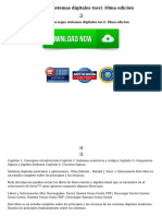 Descargar Sistemas Digitales Tocci 10ma Edicion PDF