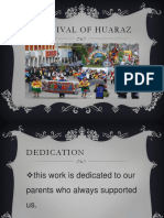 Carnival of Huaraz