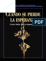 Cuando Se Pierde La Esperanza - La Dedresion PDF