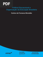 Política Educac e Organ Educ Brasileira