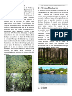 Biotopos Guatemala conservación