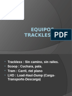 Equipos Trackless