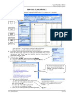 Practica 01 de Ms Project Final