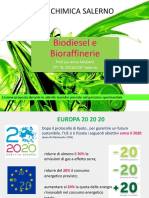 Lezione Biodiesel e Bioraffinerie