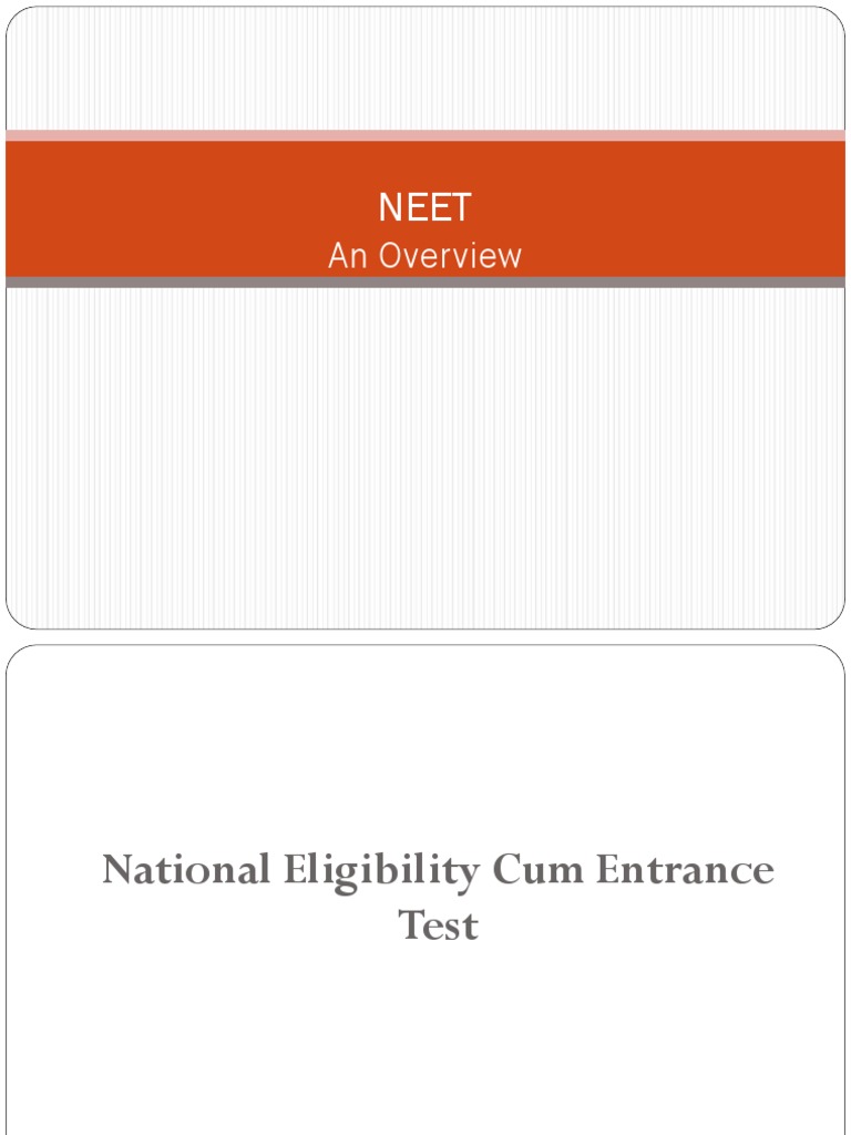 NEET Exam Overview and Biology Focus | PDF | Botany | Biology