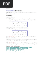 Contour Lines - Intro - Toomey