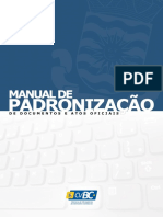 Manual de Padronização CVBC