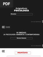  Psicología