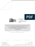 Disposición y Enfoques de Aprendizaje en Estudiantes Universitarios de Primer Año.